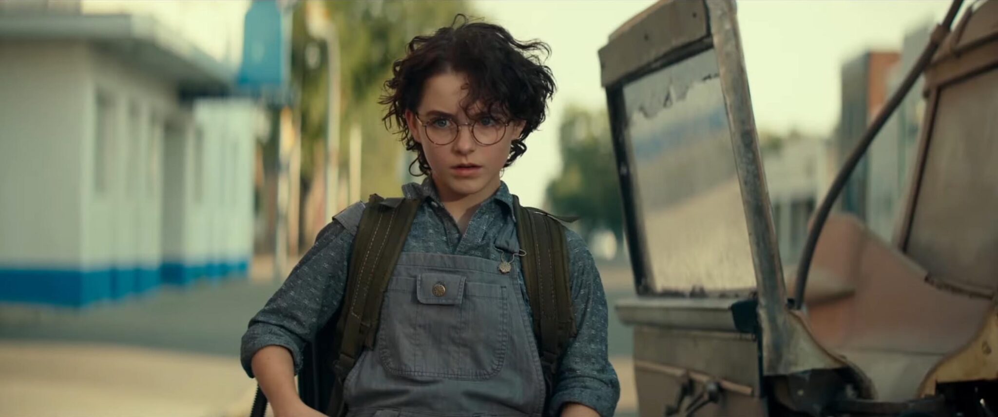 McKenna Grace in Ghostbusters: Afterlife.